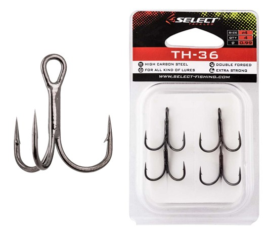 Kolmik Select TH-36 #2 (4 pcs/pack) 18705031