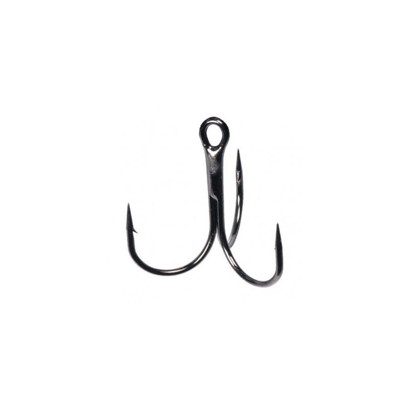 Kolmik TRAPER Hikara Black Chrome nr.6 10pcs 44131