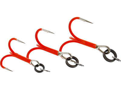 Kolmik WESTIN Rigged Seatrout - #4 4pcs UV ORANGE T111-805-084