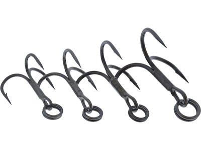 Kolmik Westin Ringed Trout #6 8pcs BLACK T108-007-069