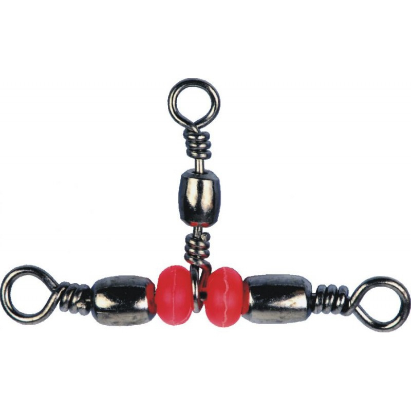 Kolmikpööral ATORA Crossline swivel pärliga nr.12x14 10tk 202008