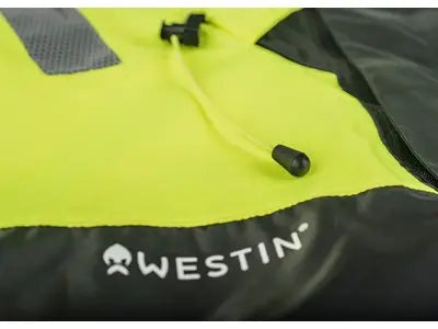 Kombe WESTIN W3 Flotation Suit XXL Jet Black Lemon FS01104