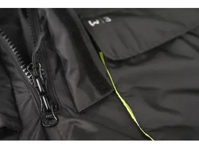 Kombe WESTIN W3 Flotation Suit XXL Jet Black Lemon FS01104