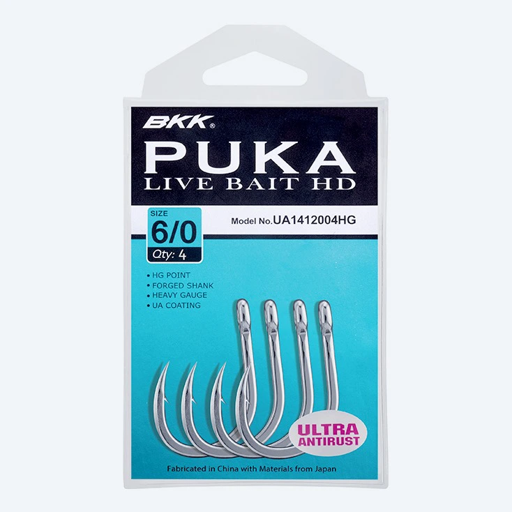 Konks BKK Puka Livebait HD A-BQ-012