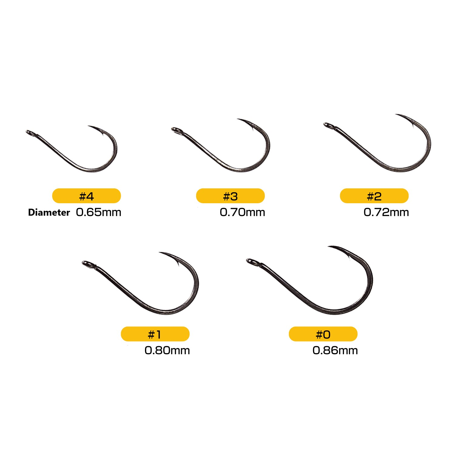 Konks GRAN NOGALES UnderShot Twist 10tk 013000