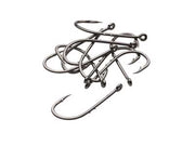 Konks KINETIC Baitholder Single Hook #12 Black 10pcs F626-007-004