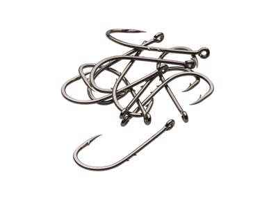 Konks KINETIC Baitholder Single Hook #12 Black 10pcs F626-007-004