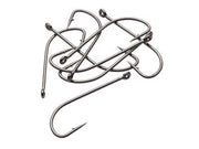 Konks KINETIC Long Shank Single Hook #2 Black 10pcs F627-007-029