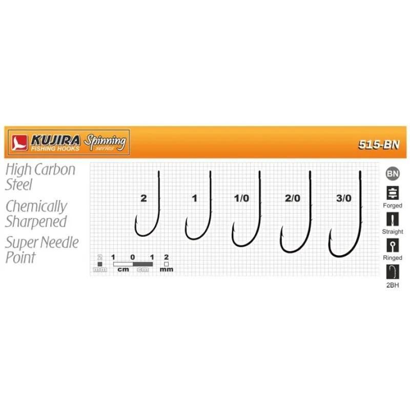 Konks KUJIRA 515 Spinning Series Baitholder 515-BN