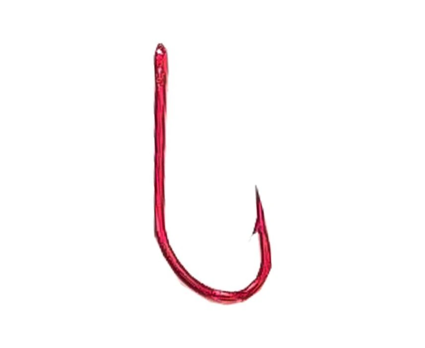 Konks MARUTO 1143 red nr14 8tk 1143-RED-14-F8