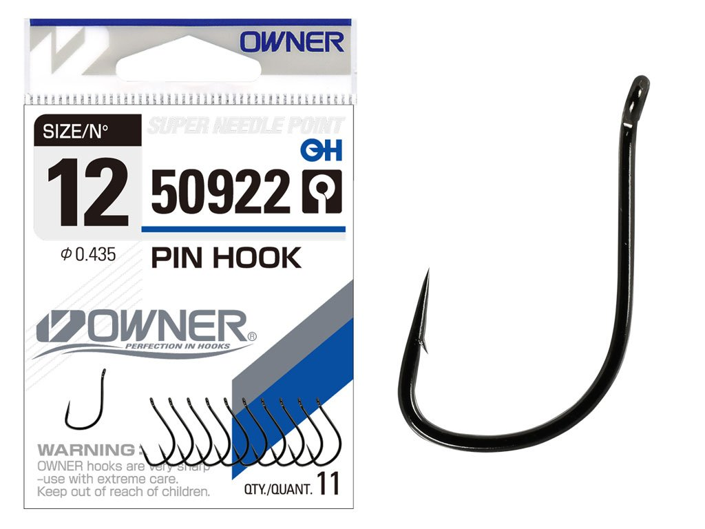 Konks OWNER 50922 Pin Hook must kroom