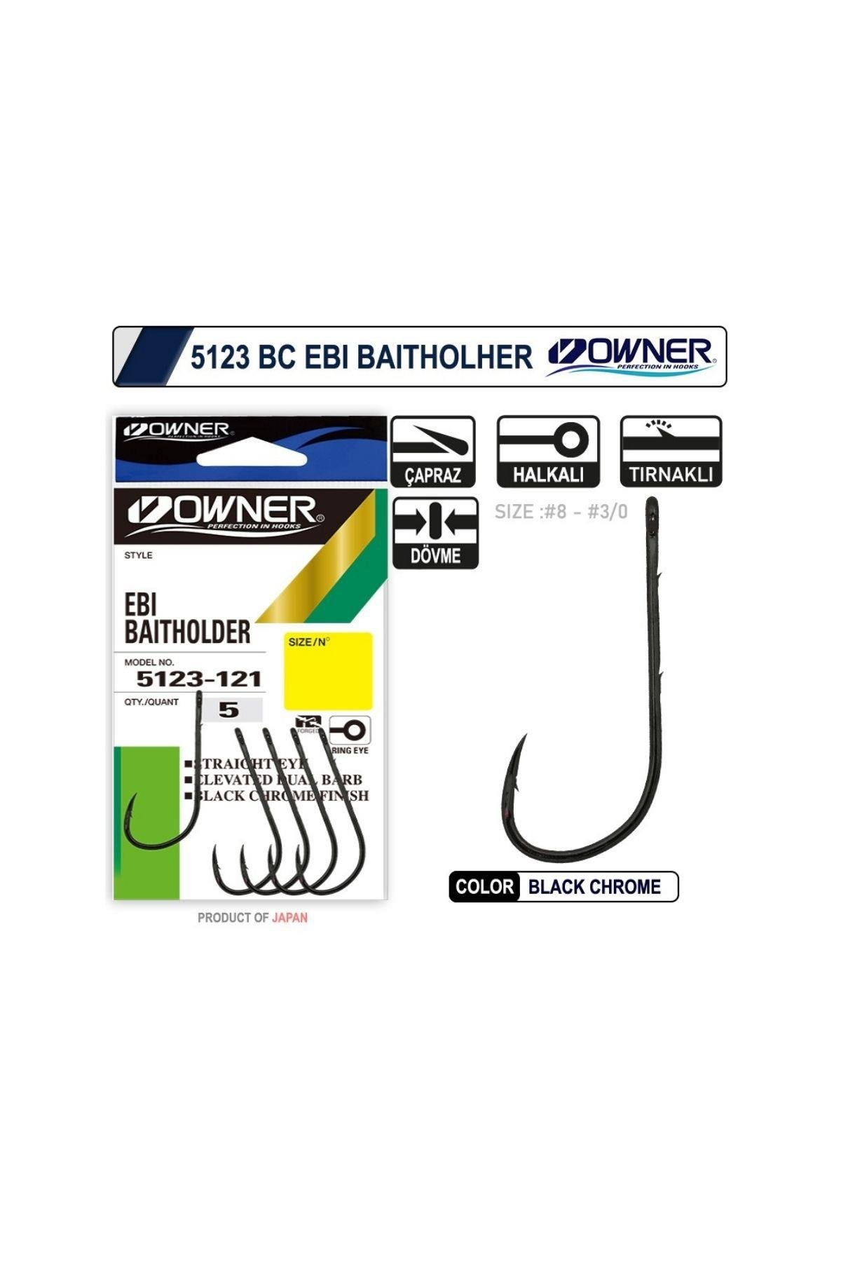 Konks OWNER 5123 EBI Baitholder must kroom