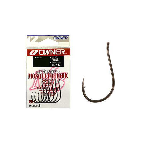 Konks OWNER 5177 Mosquito Hook must kroom