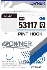 Konks OWNER 53117 Pint Hook sinine