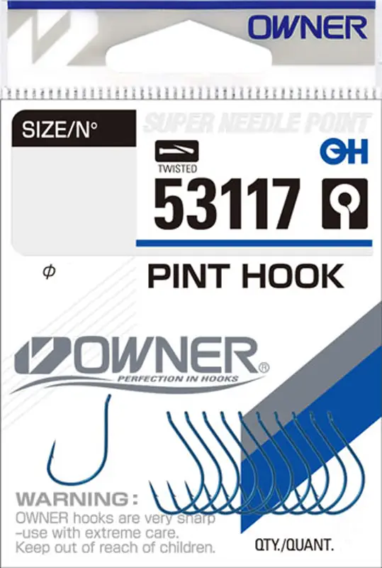 Konks OWNER 53117 Pint Hook sinine