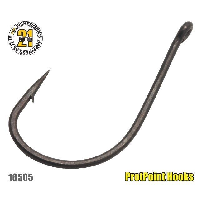 Konks PONTOON 21 16505 Teflon Coated nr.6 10tk 16505-6