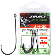 Konks SELECT Haczyki JH-30 #1/0 (4 tk/pk) 18705100