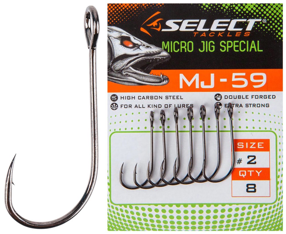 Konks Select MJ-59 Micro Jig Special #8 (10 tk/pk) 18705042