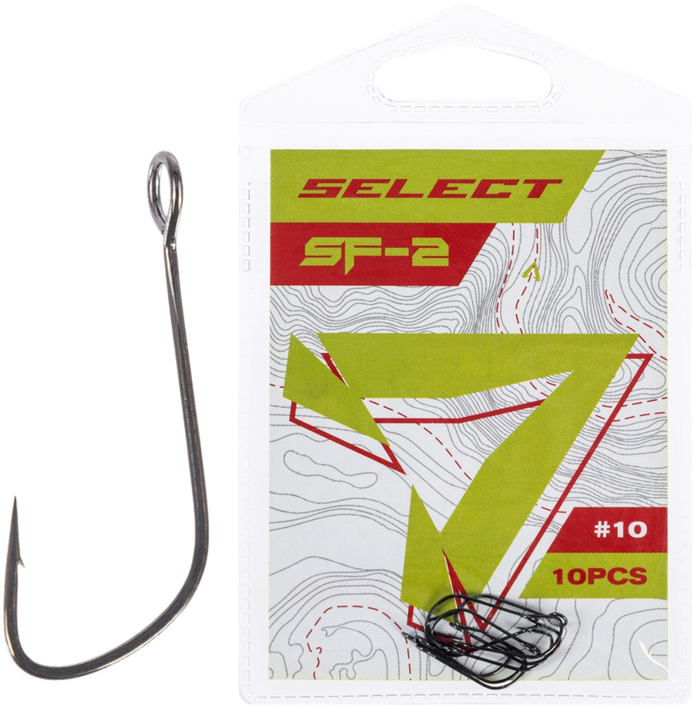 Konks SELECT SF-2 Sport Finesse #8 (10 tk/pk) 18707699