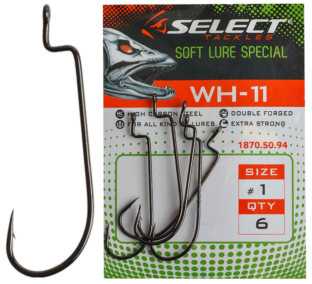 Konks SELECT WH-11 #4 (6 tk/pk) 18705092
