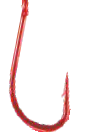 Konks TRAPER Bushido Tango Red nr.4 31191