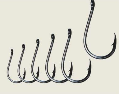 Konks TRAPER Carp Ringed black chrome nr 2 44100