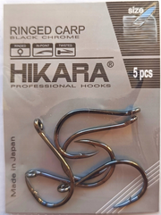 Konks TRAPER Carp Ringed black chrome nr 8 44097