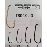 Konks TRAPER Haczyk Trock Jig bronze nr 12 31118