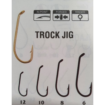 Konks TRAPER Haczyk Trock Jig bronze nr 12 31118