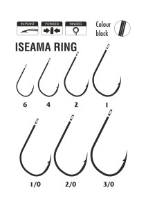 Konks TRAPER Specialist Iseama ring nr.1 10tk 93014