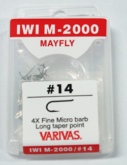 Konks VARIVAS Mayfly IWI M-2000 nr.14 30tk 034908