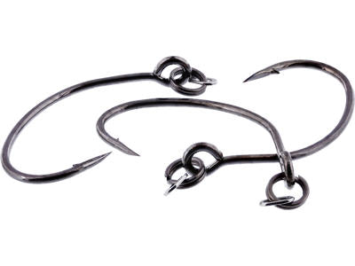 Konks Westin Ringed Seatrout #1 8pcs BLACK T106-007-029