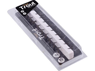Konks Westin Ringed Trout #3 7pcs UV ORANGE T107-805-036