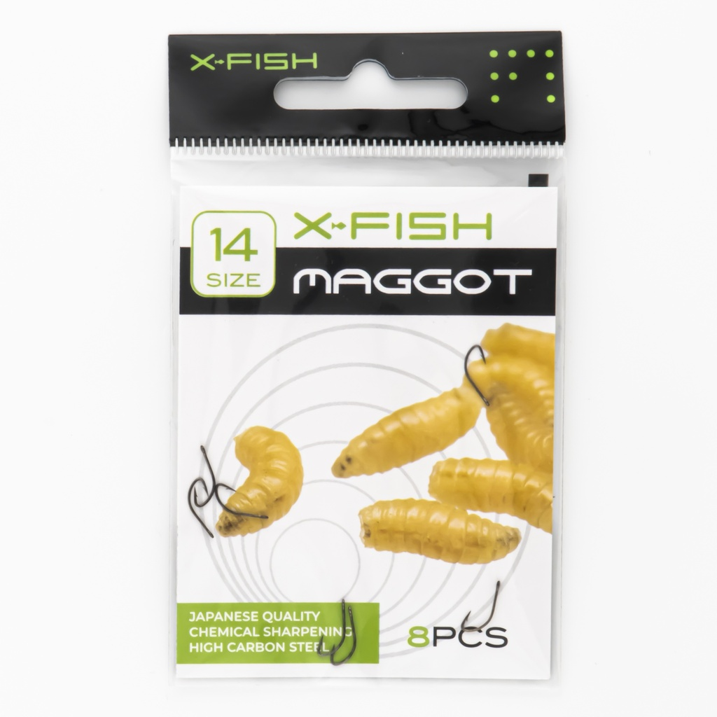 Konks X-Fish Kärbsetõuk #14 (8 tk/pk) 19170361