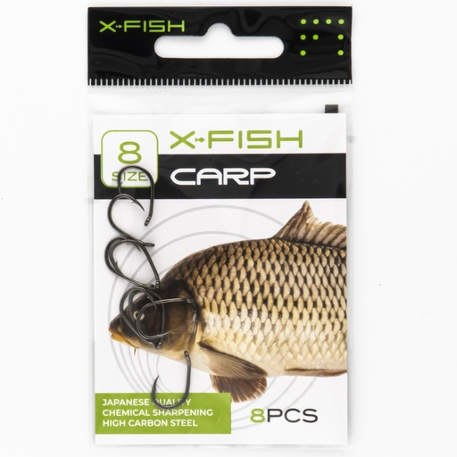 Konks X-Fish Karp #10 (8 tk/pk) 19170353