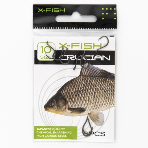 Konks X-Fish Koger #12 (8 tk/pk) 19170330