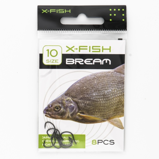 Konks X-Fish Latikas #12 (8 tk/pk) 19170326
