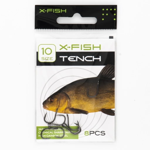 Konks X-Fish Linask #8 (8 tk/pk) 19170351