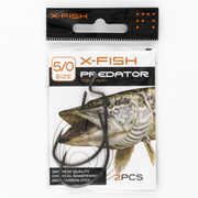 Konks X-Fish Röövkala "trofee" #3/0 (3tk/pk) 19170409
