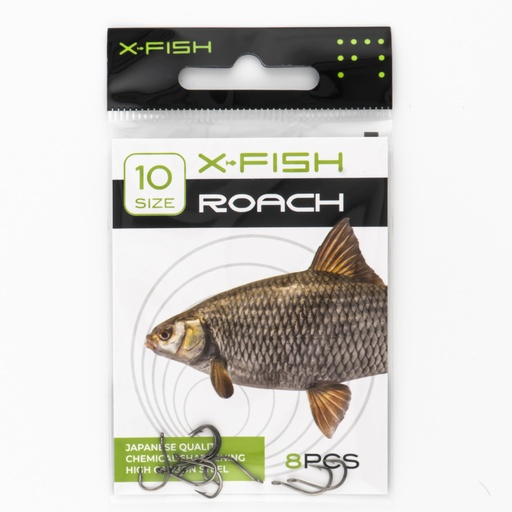 Konks X-Fish Särg #12 (8 tk/pk) 19170338