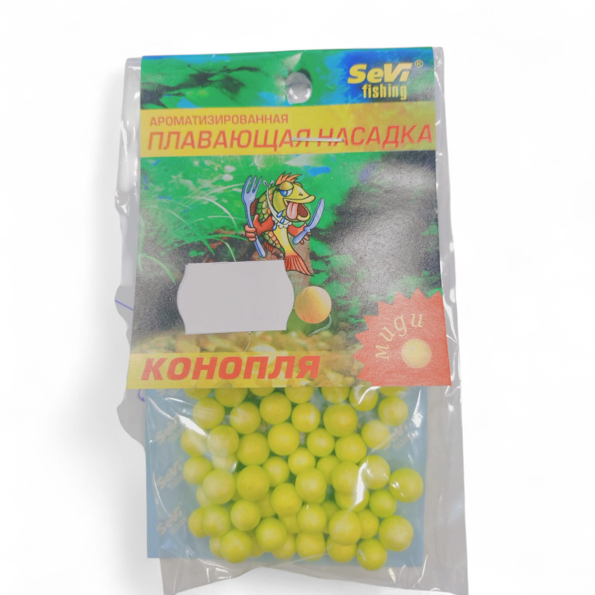 Konksusööt SEVI penoplast kuul kanep 4820089113943