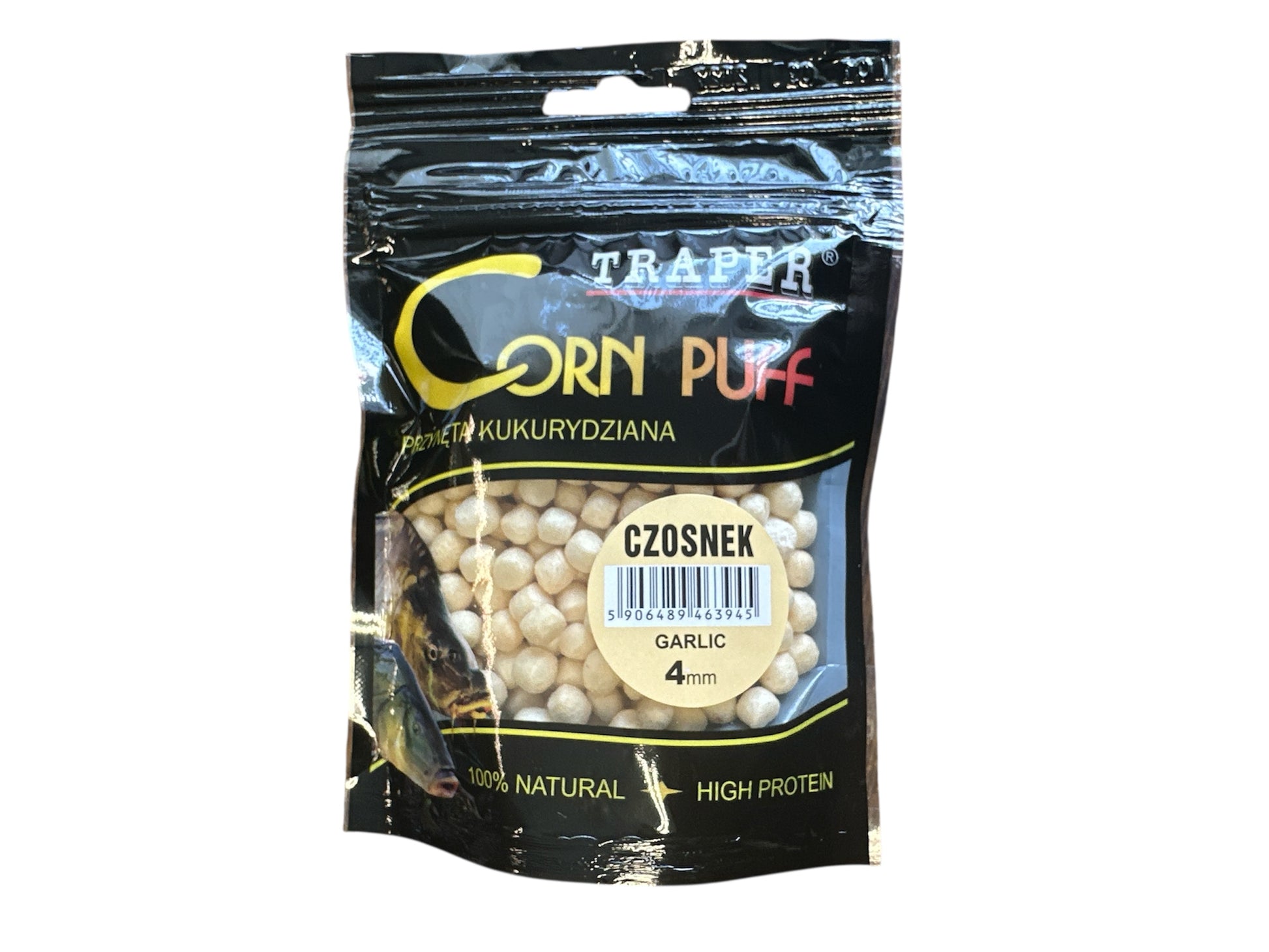 Konksusööt TRAPER Corn Puff (puhutud mais) 4mm Küüslauk 20g 15040