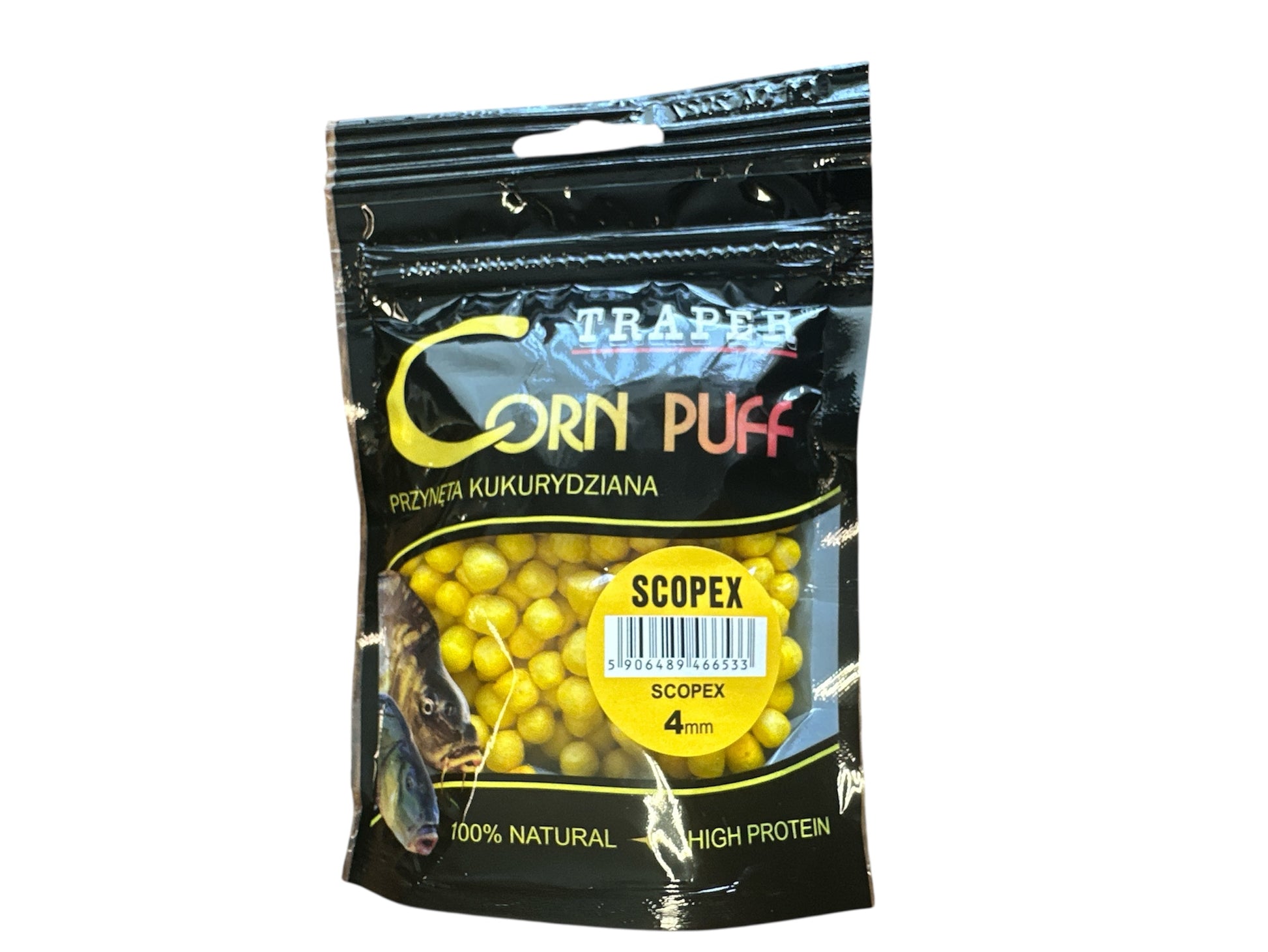 Konksusööt TRAPER Corn Puff (puhutud mais) 4mm Scopex 20g 15033