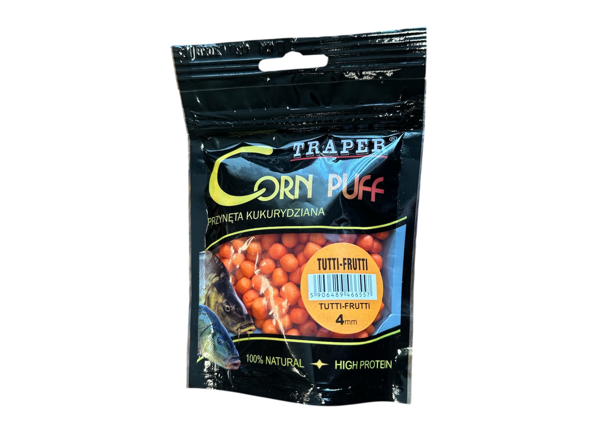 Konksusööt TRAPER Corn Puff (puhutud mais) 4mm Tutti-Frutti 20g 15031