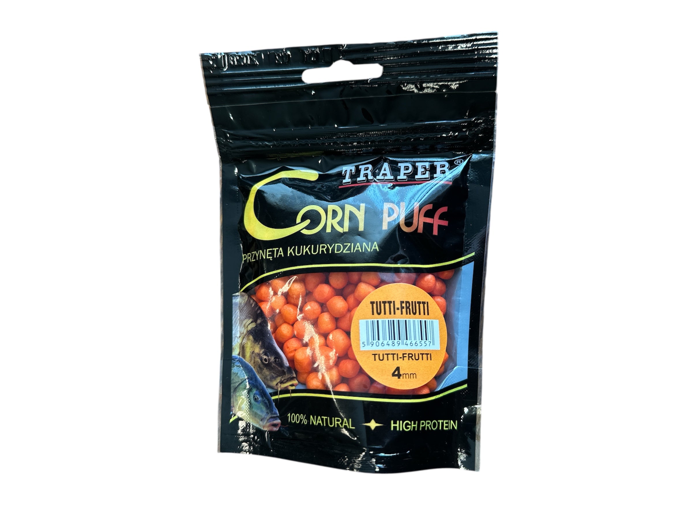 Konksusööt TRAPER Corn Puff (puhutud mais) 4mm Tutti-Frutti 20g 15031