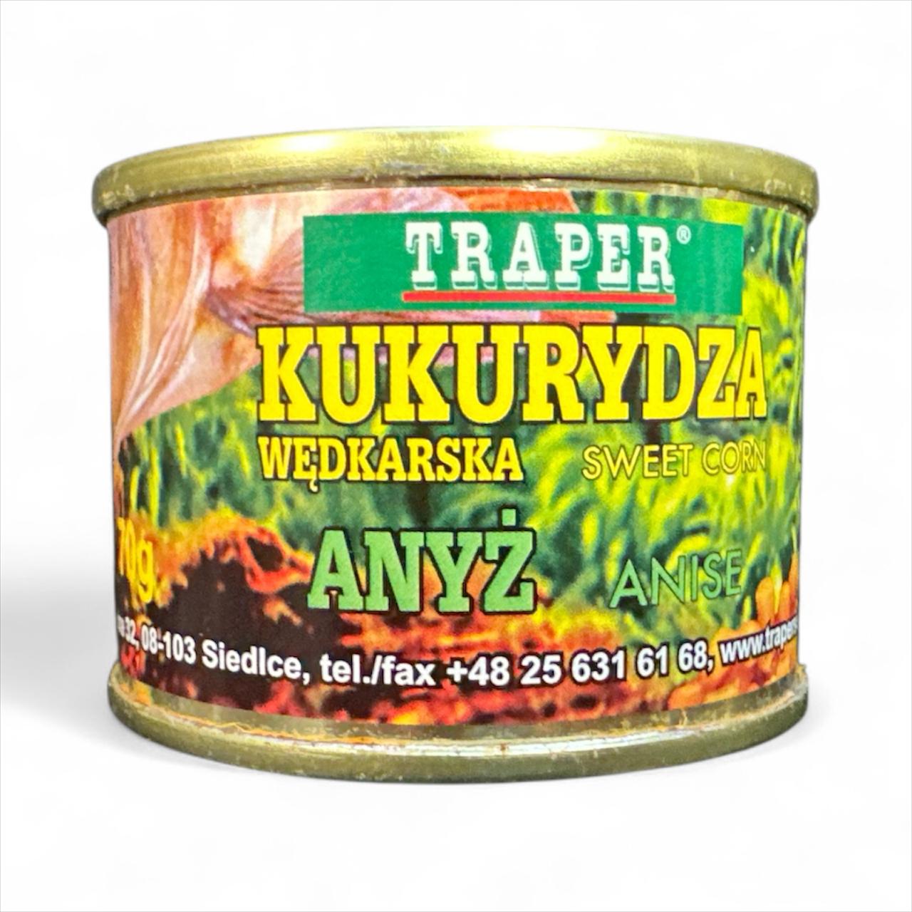 Konksusööt TRAPER mais 70g Aniis 16012
