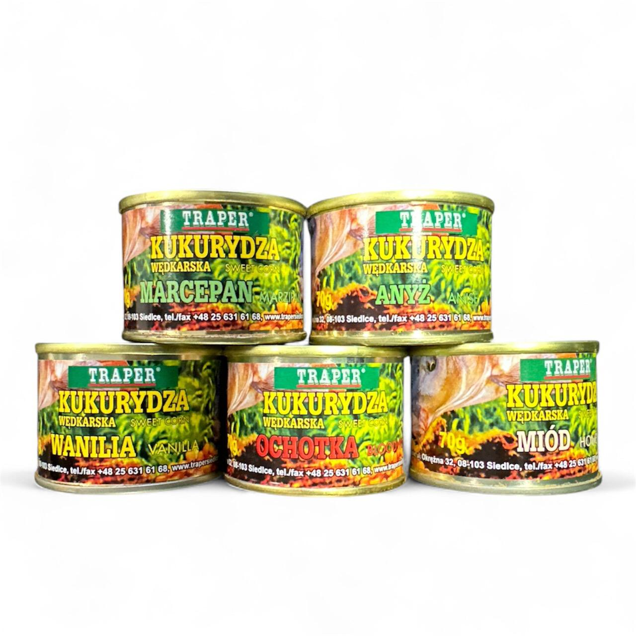 Konksusööt TRAPER mais 70g mais70g