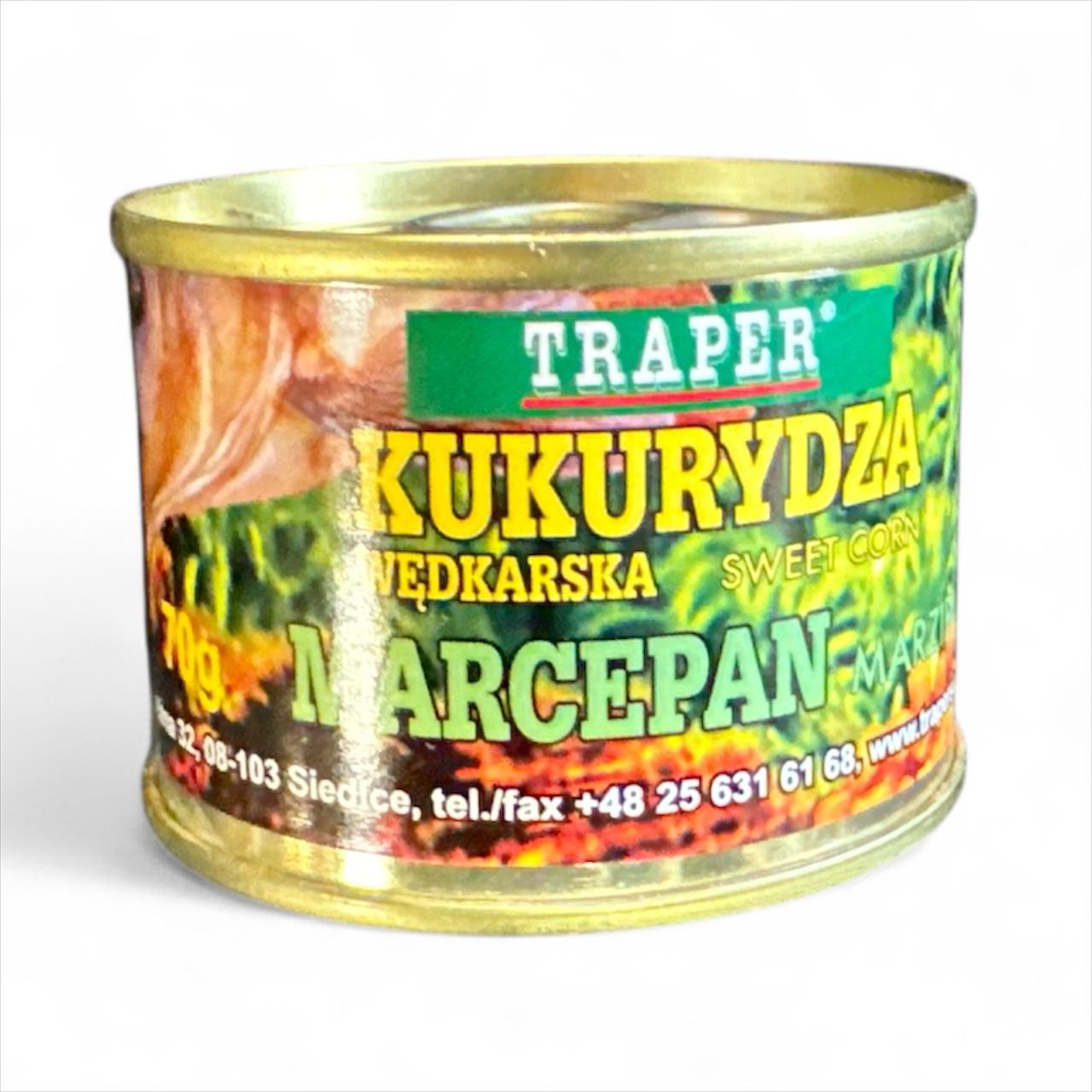 Konksusööt TRAPER mais 70g Martsipan 16041