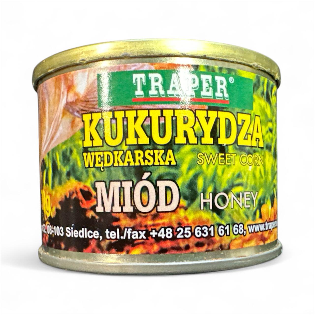 Konksusööt TRAPER mais 70g Mesi 16015