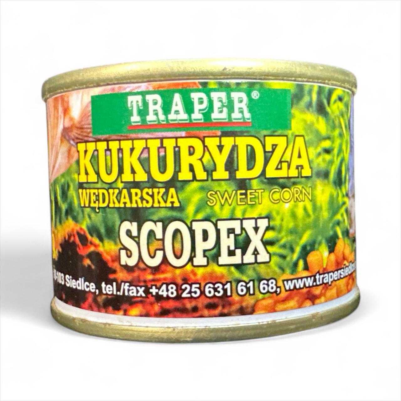 Konksusööt TRAPER mais 70g Scopex 16040